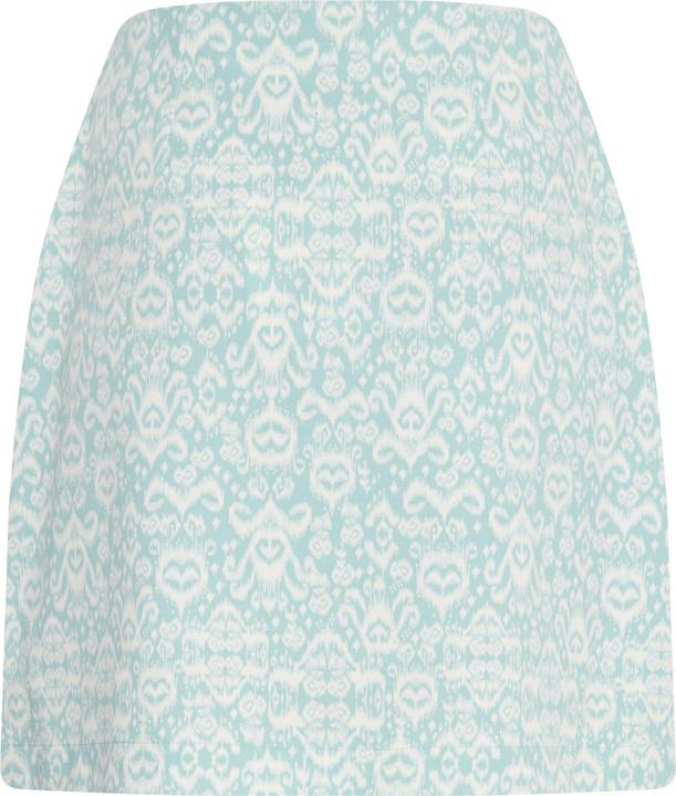 Nile Blue Ikat aop