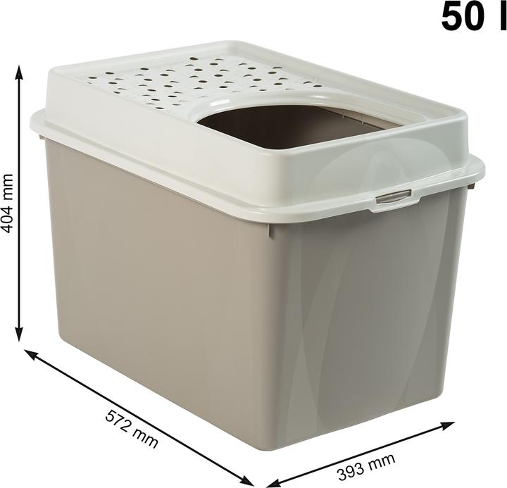 Produktbild Rotho Berty Eco (Katzenklo offen)