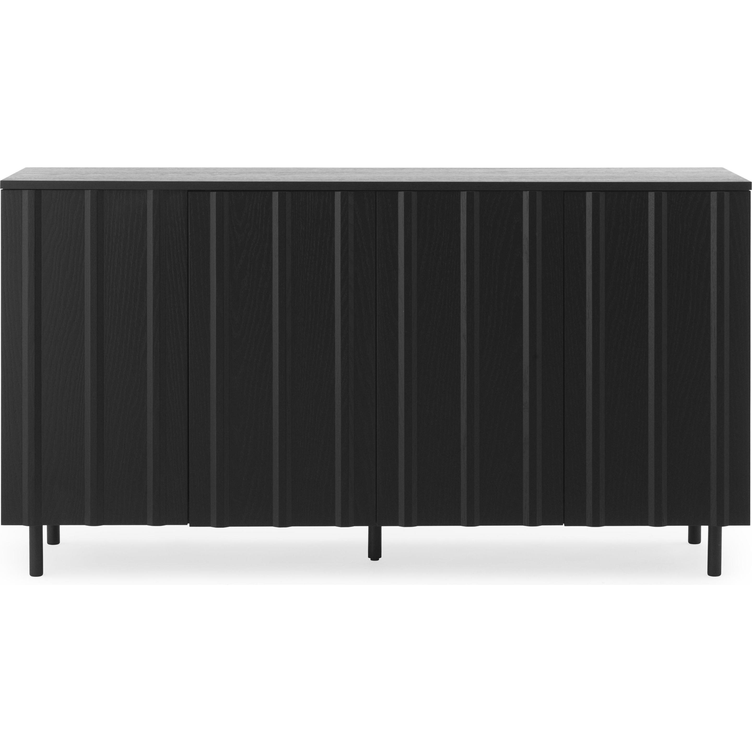 Normann Copenhagen, Kommode + Sideboard, Rib (159 x 45 x 86.5 cm)
