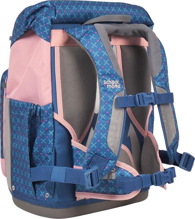 Image du produit School-Mood Kit cartable Rebel Air+ 8 pièces (20 l)