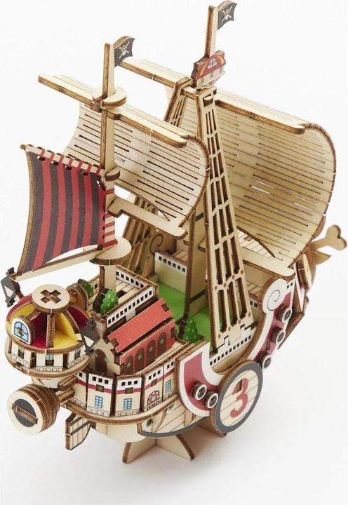 Produktbild Kito Art One Piece - Thousand Sunny der Strohutbande - Holzmodell