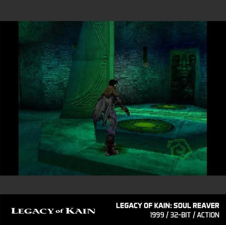 Actual product image Blaze Evercade Legacy of Kain Collection Cartridge (Evercade)