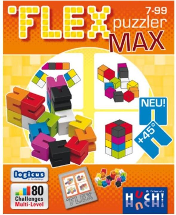Produktbild Flex Puzzler Max (Deutsch, Englisch, Französisch, 1 Spieler)