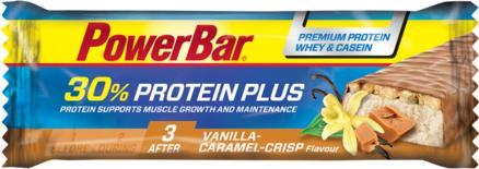 Produktbild Powerbar Protein Plus 30% (Vanille, Karamell, 15 Stk., 825 g)