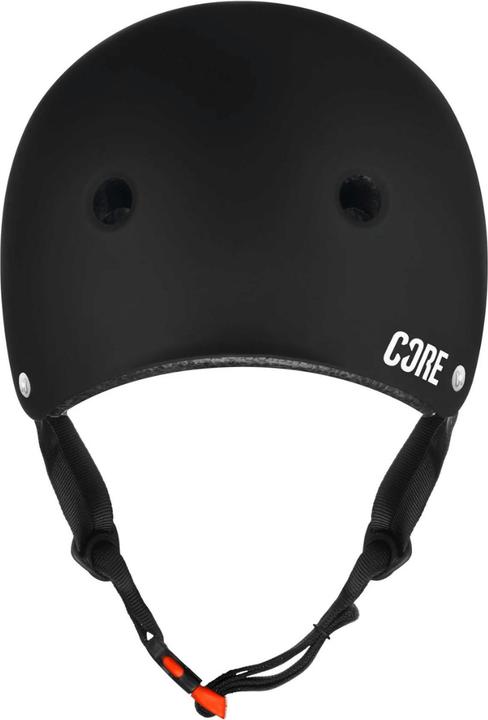 Produktbild Core Protection Basic Helmet - Matt Black W/White Logo-59-61 cm (57 - 61 cm)