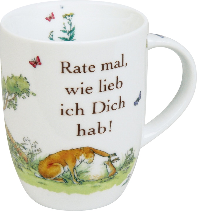 Immagine prodotto Könitz Tazza indovina quanto ti amo (355 ml, 1 x)