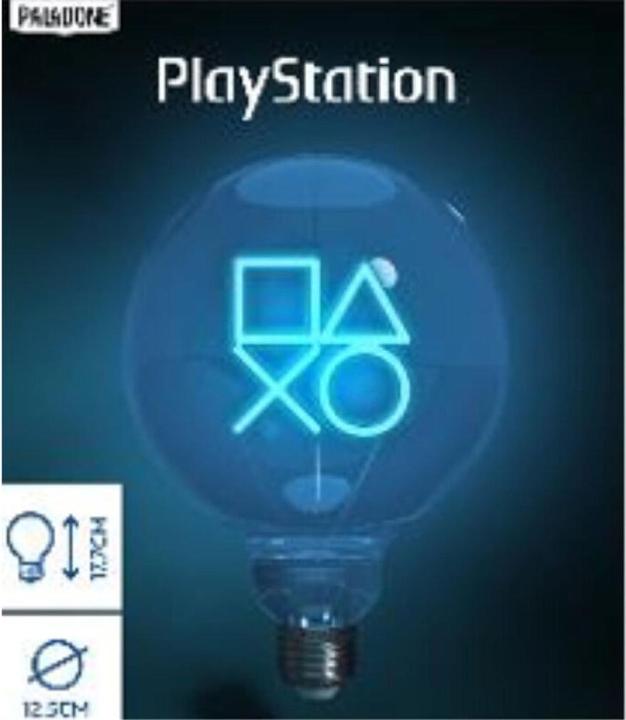 Actual product image Paladone Products PLAYSTATION - Logo - Ampoule Néon LED (Playstation Classic)