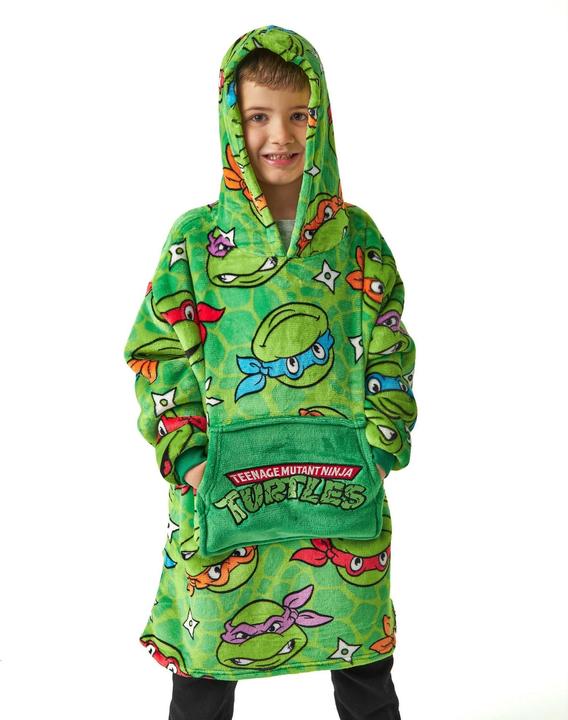 Produktbild Teenage Mutant NT Kapuzendecke Jungen (122, 128)