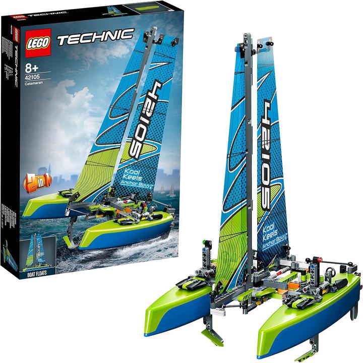 Produktbild LEGO Catamaran (42105, LEGO Technic)