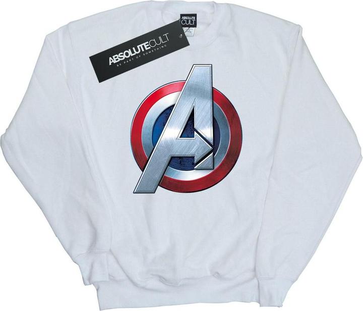 Image du produit - Sweat AVENGERS 3D LOGO - Femme (S)