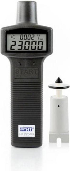 Image du produit HT Instruments Compte-tours Tachymètre numérique portable (Analyseur)