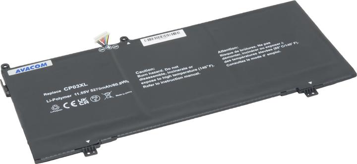 Image du produit Avacom NOHP-CP03XL-61P batterie de rechange pour ordinateur portable (3 cabines, 5275 mAh)