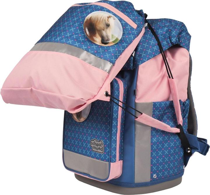 Image du produit School-Mood Kit cartable Rebel Air+ 8 pièces (20 l)