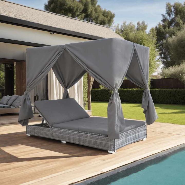 Immagine prodotto vidaXL Sonnenliege (197 cm)