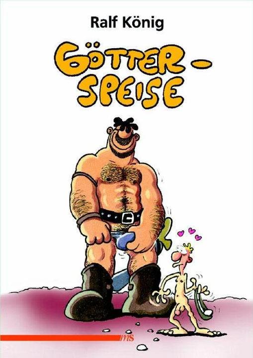 Produktbild Götterspeise (Deutsch, Ralf König, 2012)