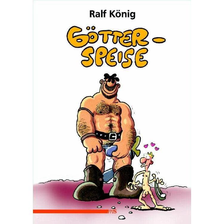 Götterspeise, Belletristik von Ralf König