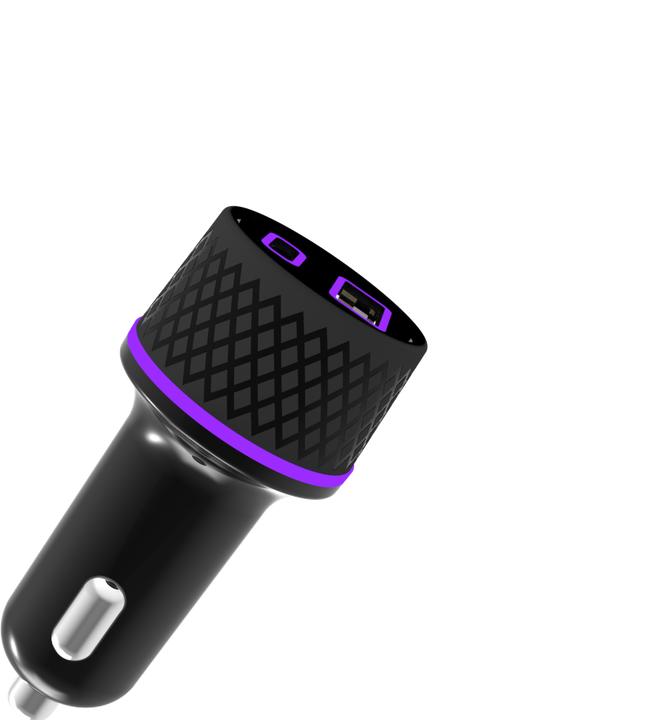 Produktbild Oniverse Ladegerät Autoadapter (60W) - Gaming-Zubehör