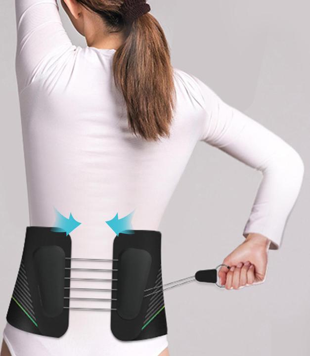 Produktbild Homedics Back Waist Support Massagegerät Gürtel Schwarz