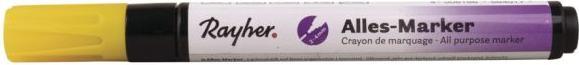Image du produit Rayher Tout le marqueur, jaune (1x)