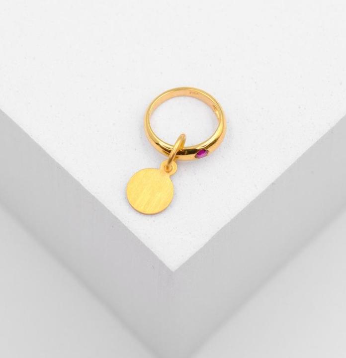 Image du produit Muau Anneau de baptême (Or jaune 750/18K)