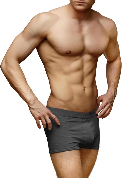 Produktbild Normani 6 Herren Boxershorts aus Viskose mit Geschenk Box - 9001 (L, 6er Pack)