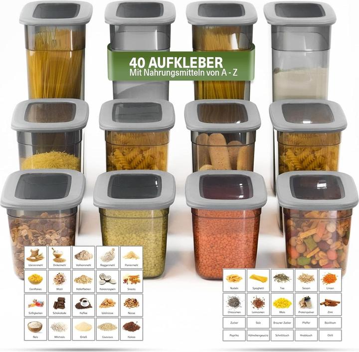 Produktbild Viwares Vorratsdosen Set (3.20 l)