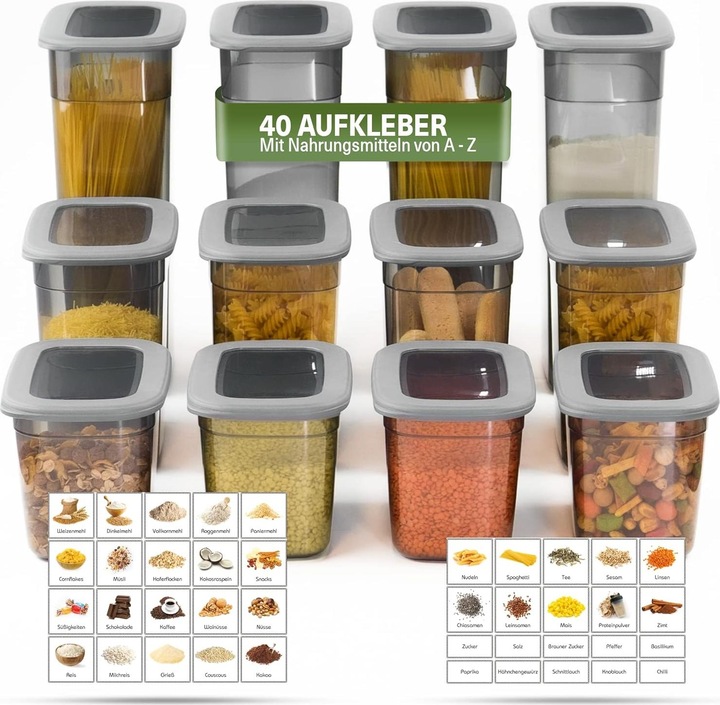 Actual product image Viwares Storage box set (3.20 l)