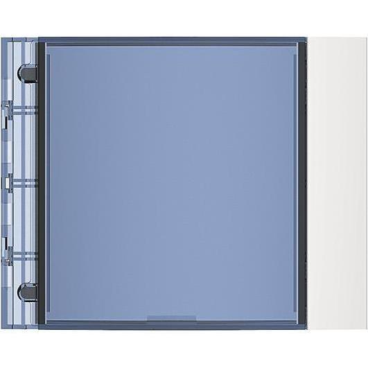 Legrand, Zubehör Gebäudesicherheit, Frontblende Infomodul Allwhite