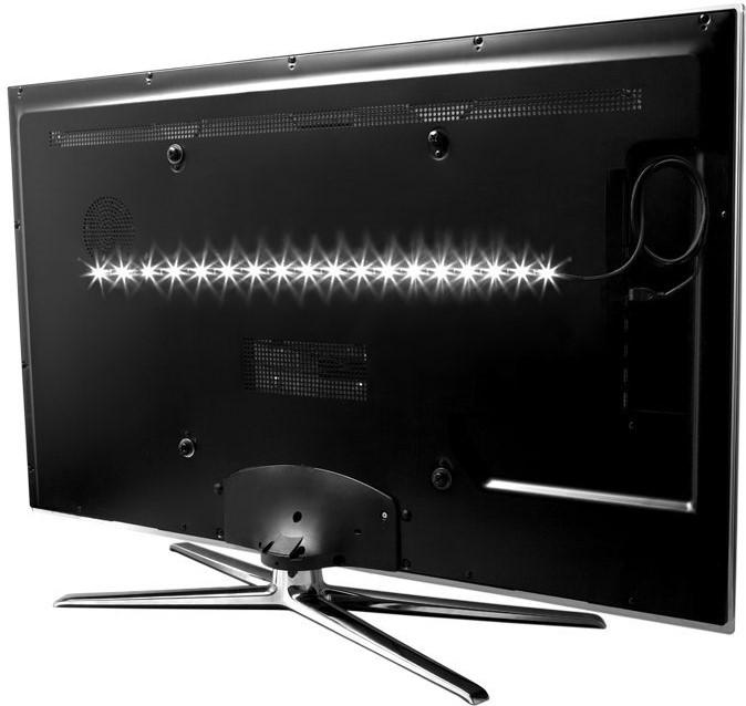 Immagine prodotto Antec Kit di illuminazione HDTV Bias - Set per decorativo (Bianco, 140 cm, Interno)