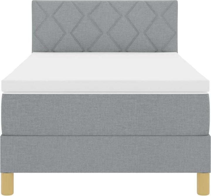 Actual product image VidaXL Box spring bed (100 x 200 cm)