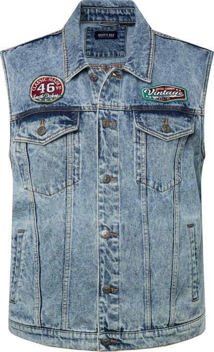 Actual product image John F. Gee Jeansweste, 4 Taschen (3XL)