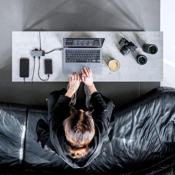 Actual product image GreenCell HUBGC01 (USB-C, 7 ports)