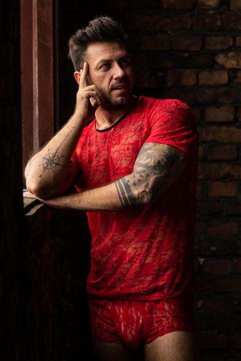 Immagine prodotto Anais Uomini - Maglietta Coraggiosa L (L)