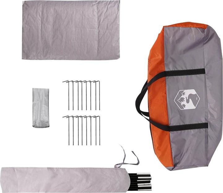 Produktbild vidaXL Familienzelt (16 kg)