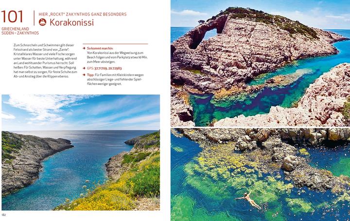 Actual product image Wild Swimming Griechenland (German, Ransmayr Hansjörg, 2023)