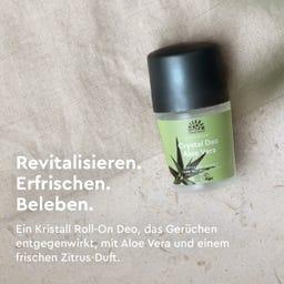 Produktbild Urtekram Deo Crystal (Roll-on, 50 ml)