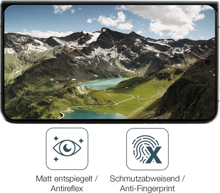 Produktbild Dipos Anti-Shock Displayschutz Matt 9H (1 Stück, Google Pixel Fold)