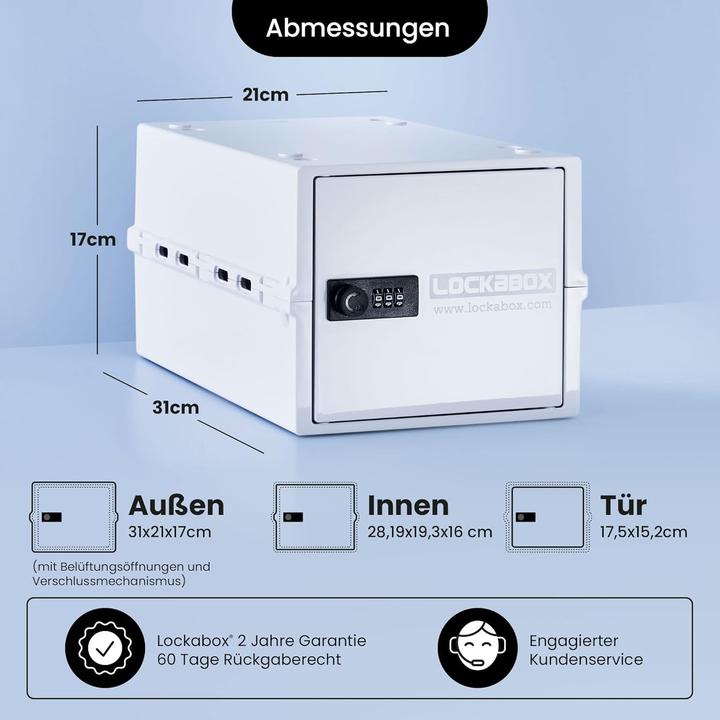 Produktbild Lockabox Aufbewahrungsbox One (10 l)