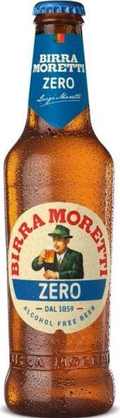 Immagine prodotto Birra Moretti 50 cl Zero 0.0% 6P (6 x 50 cl)