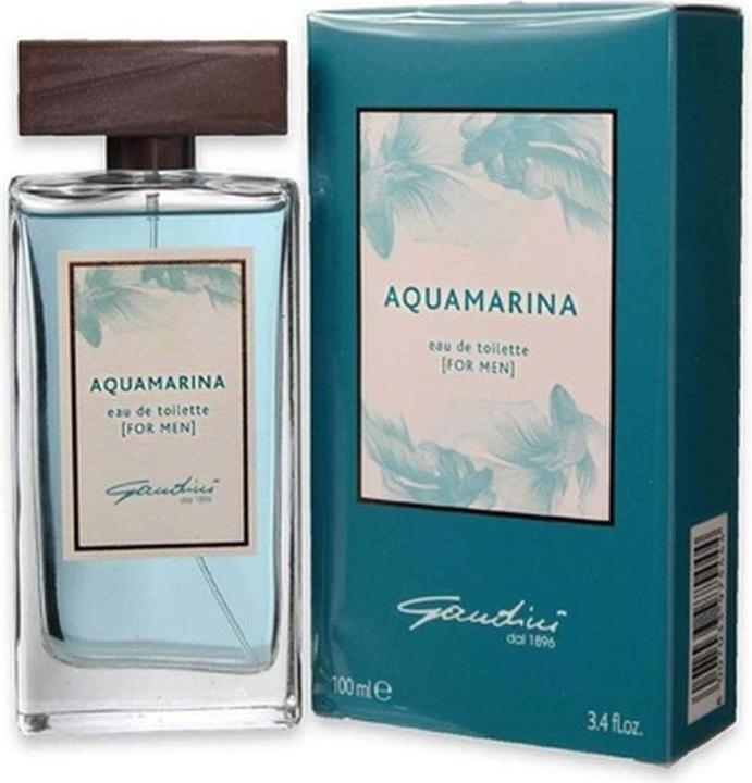 Gandini Aquamarina Homme Eau de Toilette 100ml (Eau de Toilette, 100 ml)