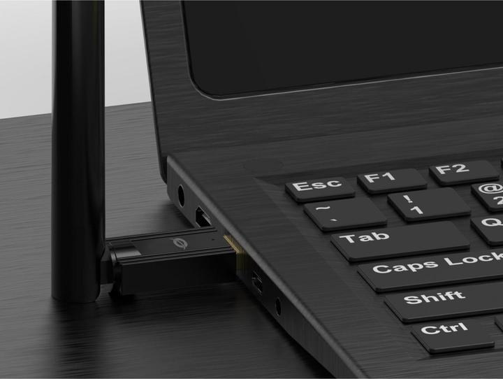 Actual product image Conceptronic Adapter Bluetooth Bluetooth Adapter 5.1 NanoUSB 10-20m black (Channels)