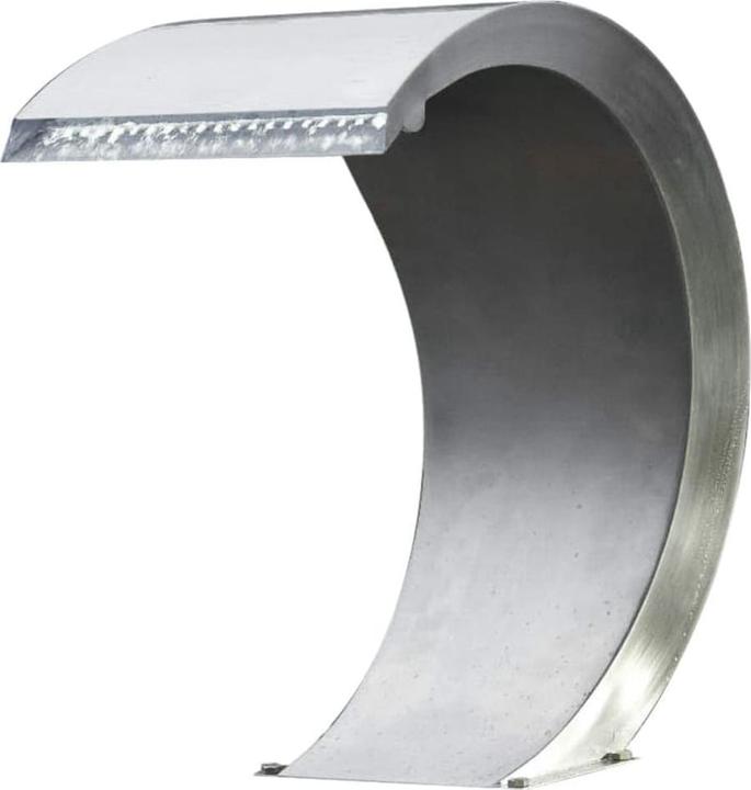 Actual product image Neogard Waterfall INOX with LED blue