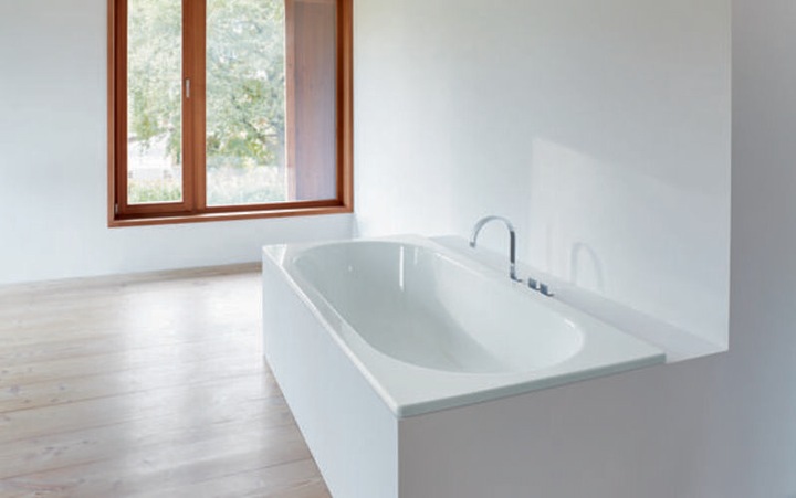 Actual product image Bette Rectangular bathtub Starlet 65 x 160 cm white smooth 2540 (92 l, 160 cm, 65 cm)
