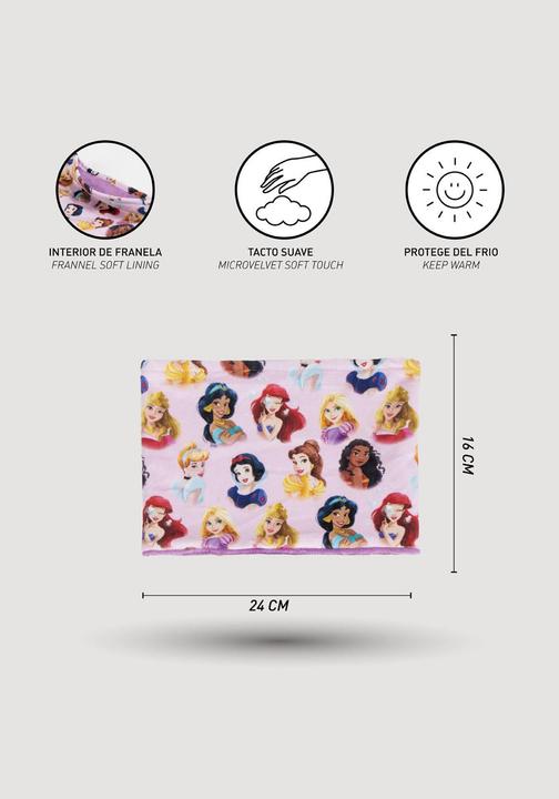 Immagine prodotto Disney Snood da principessa per bambini