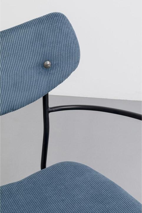 Produktbild Kare Design Armlehnstuhl Viola Blau