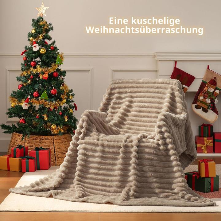 Produktbild Bibykivn Fleecedecke (200 x 230 cm)