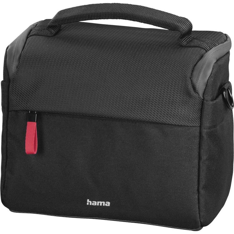 Hama Matera (Kamera Schultertasche), Kameratasche, Schwarz