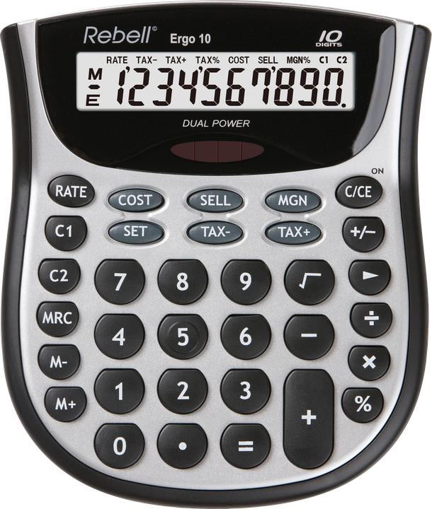 Actual product image Rebell Desktop calculator (Solar cells)
