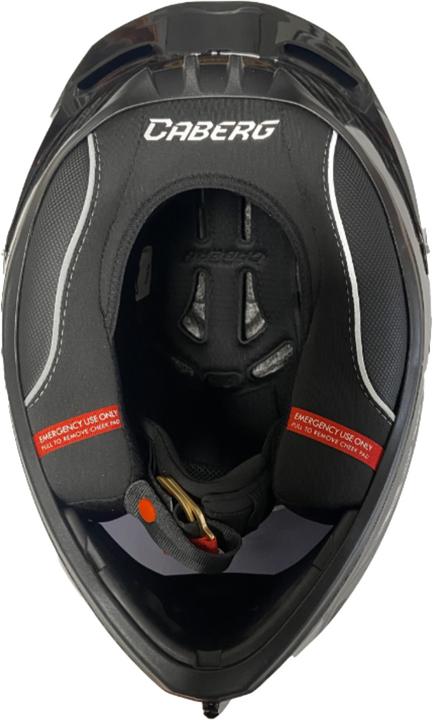 Productafbeelding Caberg GP01 CARBON Integralhelm (S)