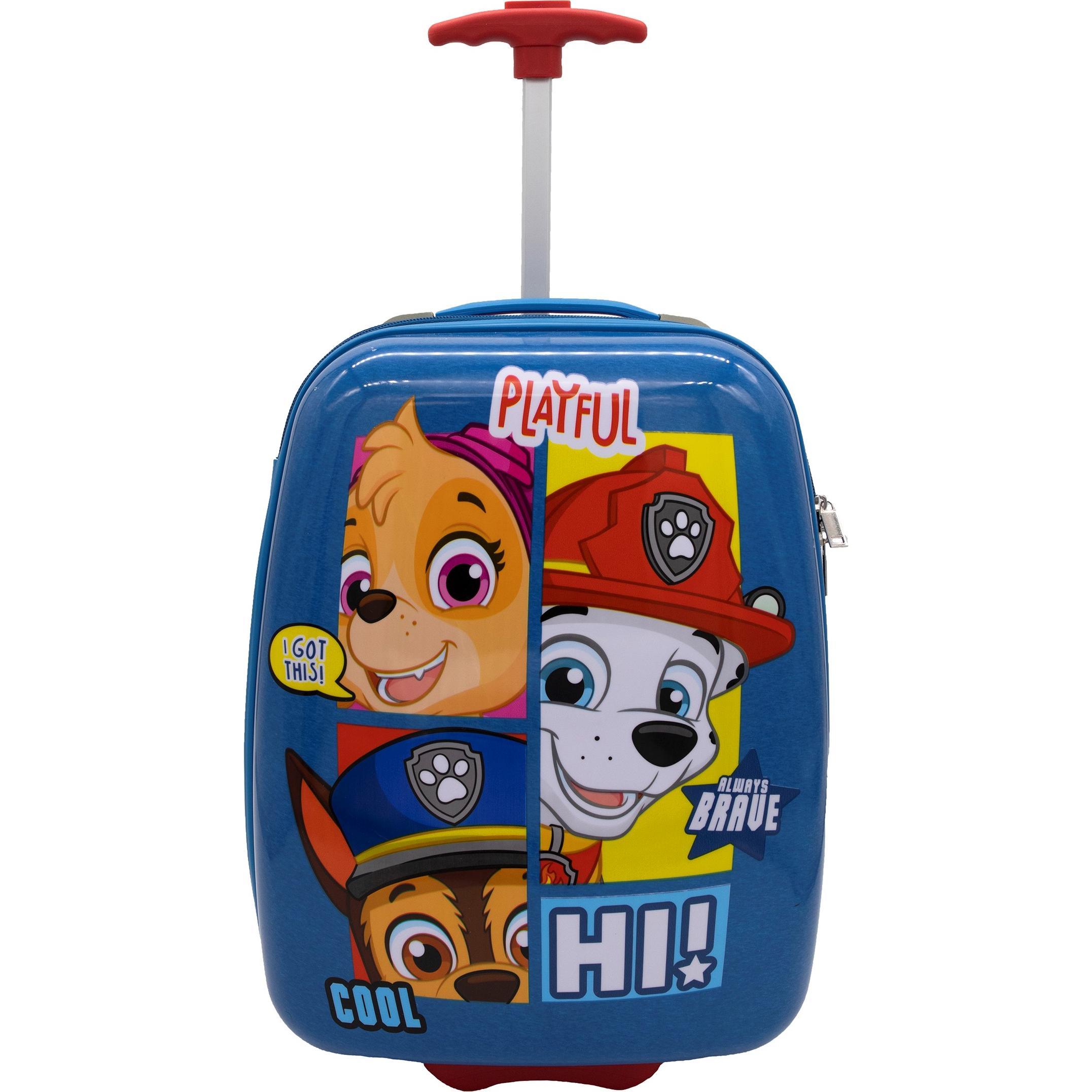 Undercover, Koffer, Paw Patrol, Mehrfarbig, (23 l, Handgepäck (bis 50l))